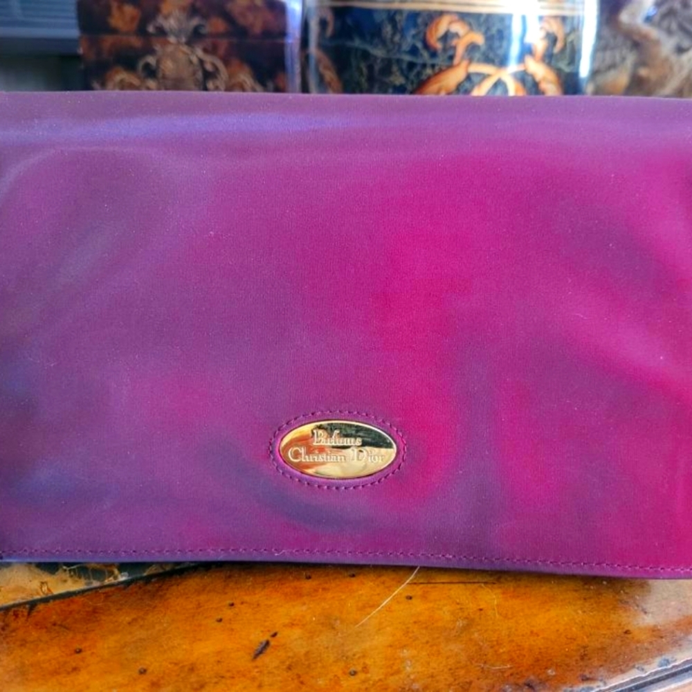CHRISTIAN DIOR COSMETIC BAG - Picture 3 of 8